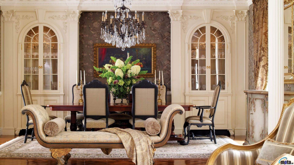 Венецианский стиль в интерьере