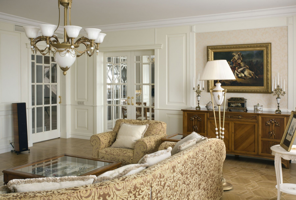 Классическая мебель в интерьере