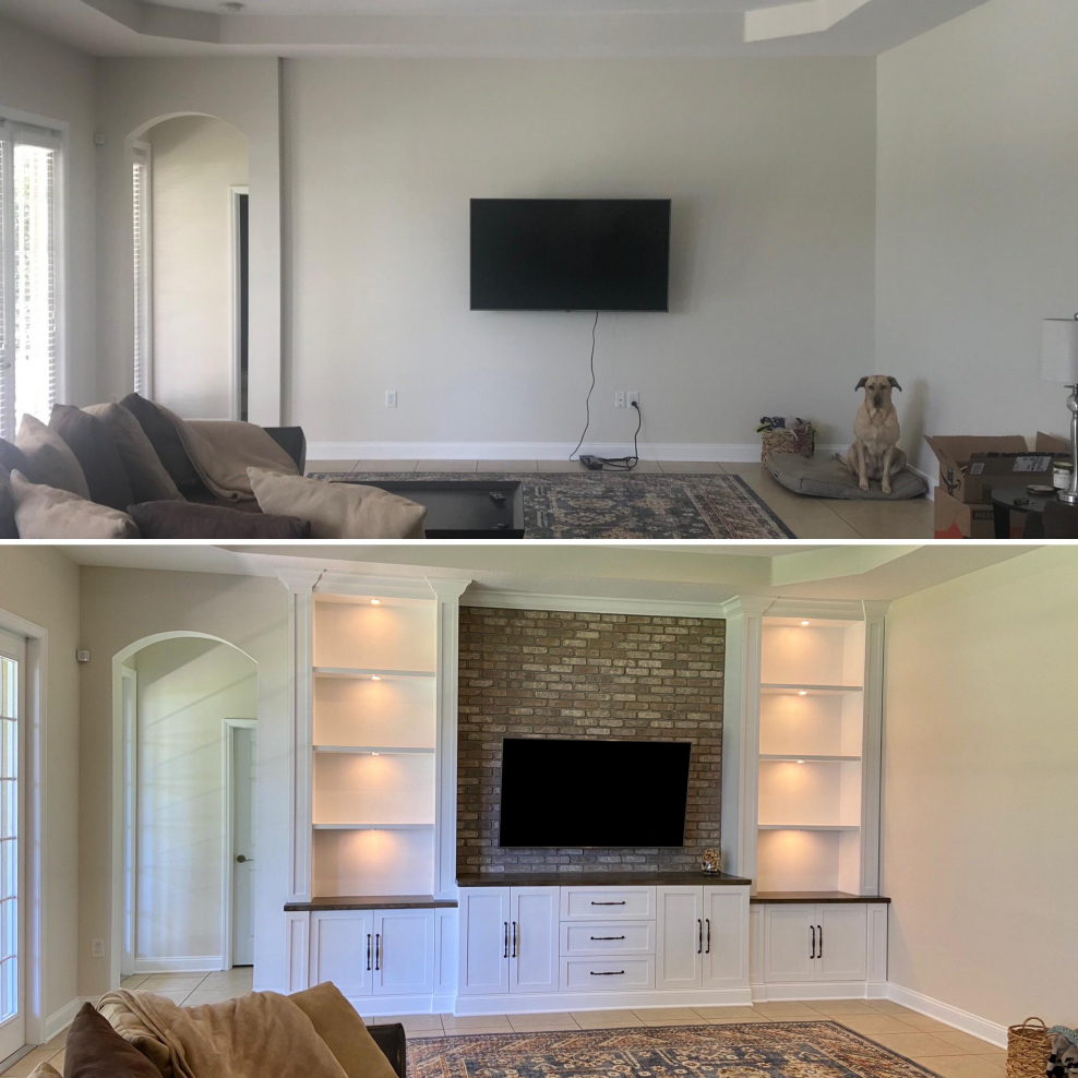 Неудачные кухня-гостиная пустая смешная