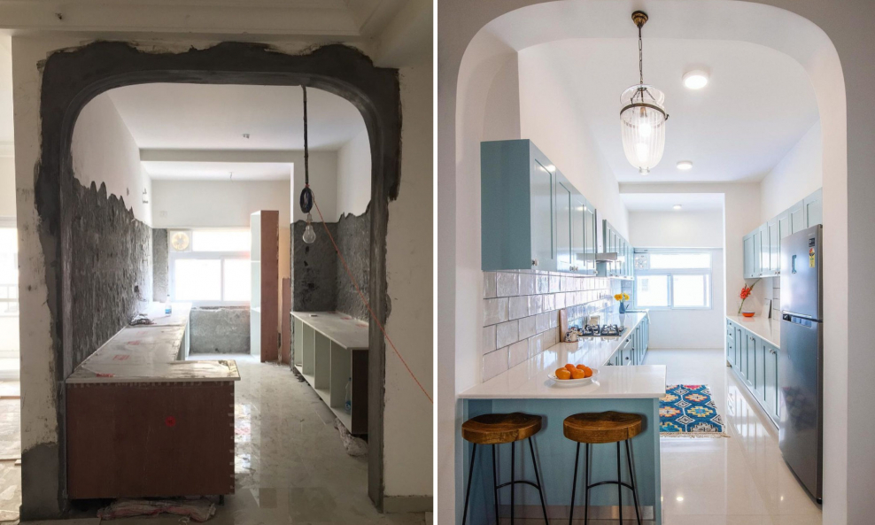 Хотел дизайнерский ремонт а получилось