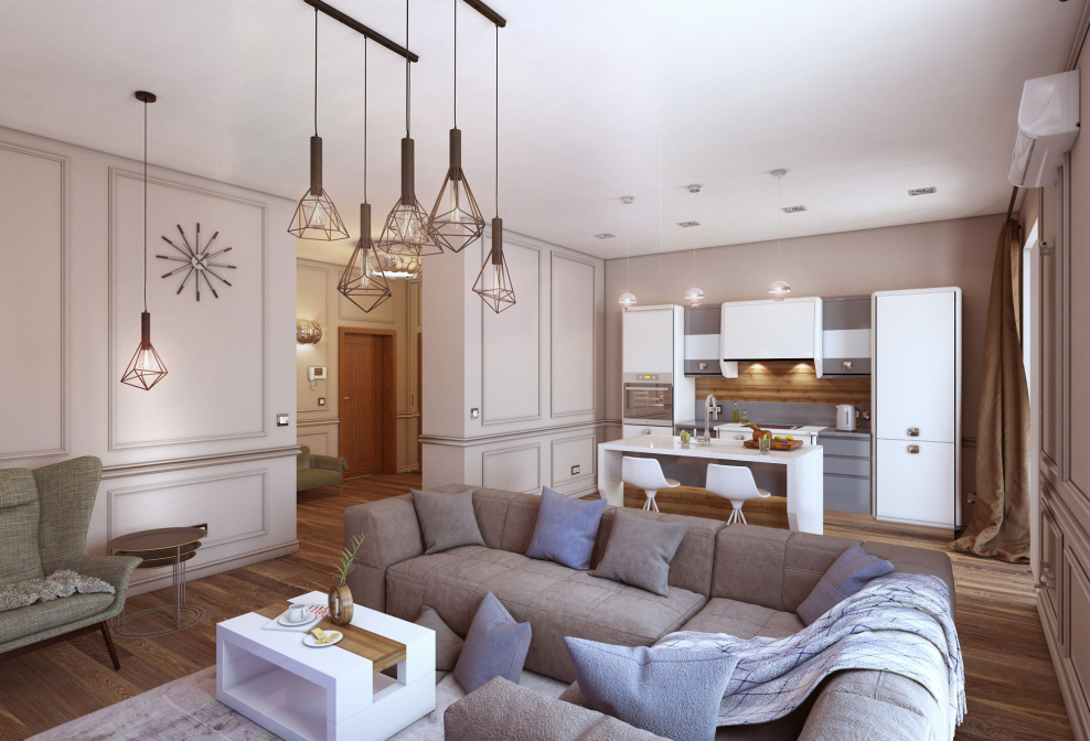 Подвесной светильник Spider t021-03-b