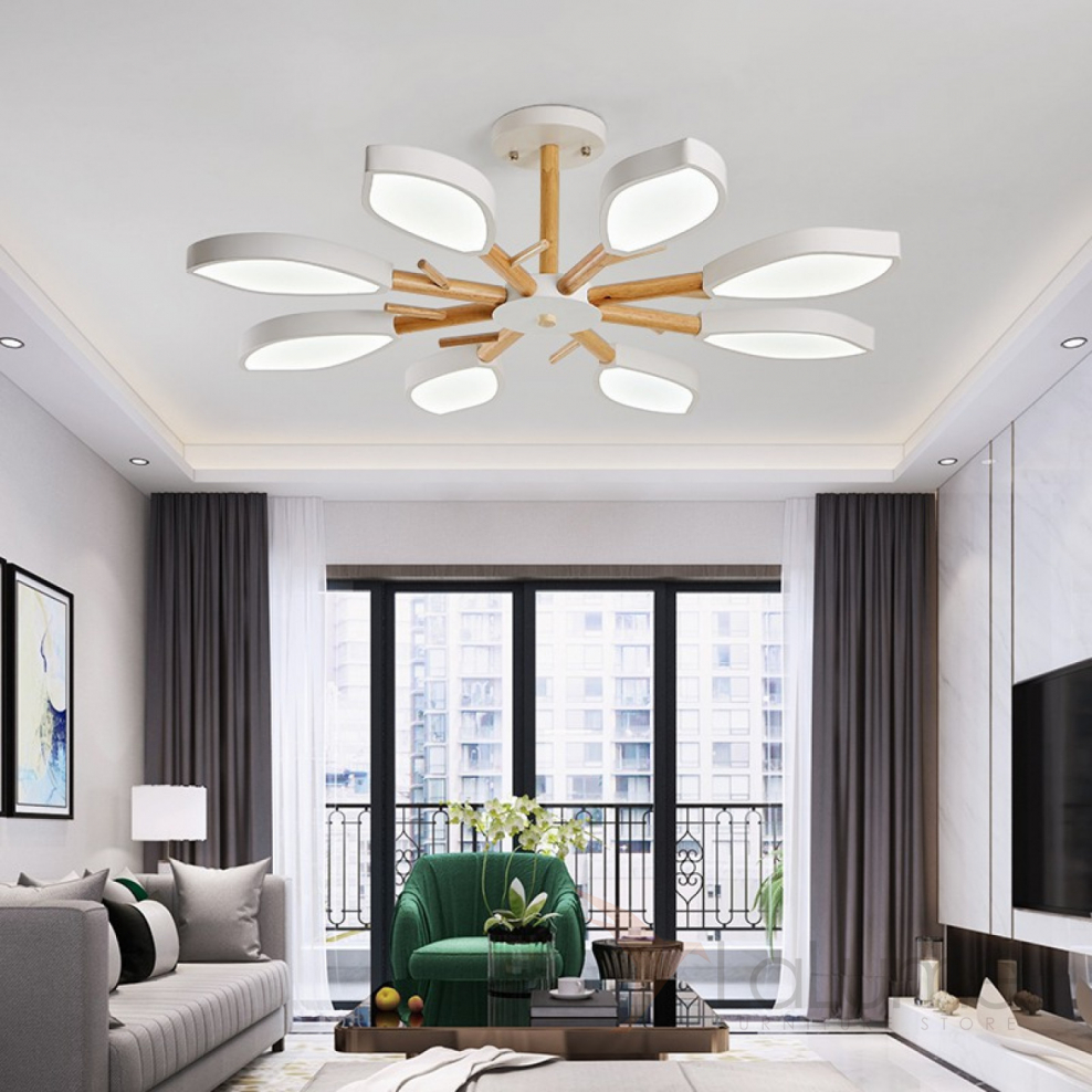 Люстра для маленькой гостиной