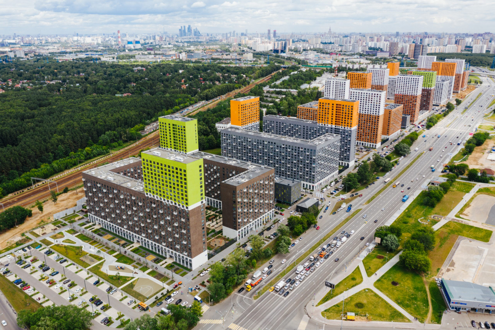 ЖК Мещерский Москва