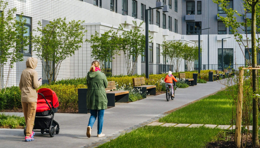 Теплый стан лес апартаменты