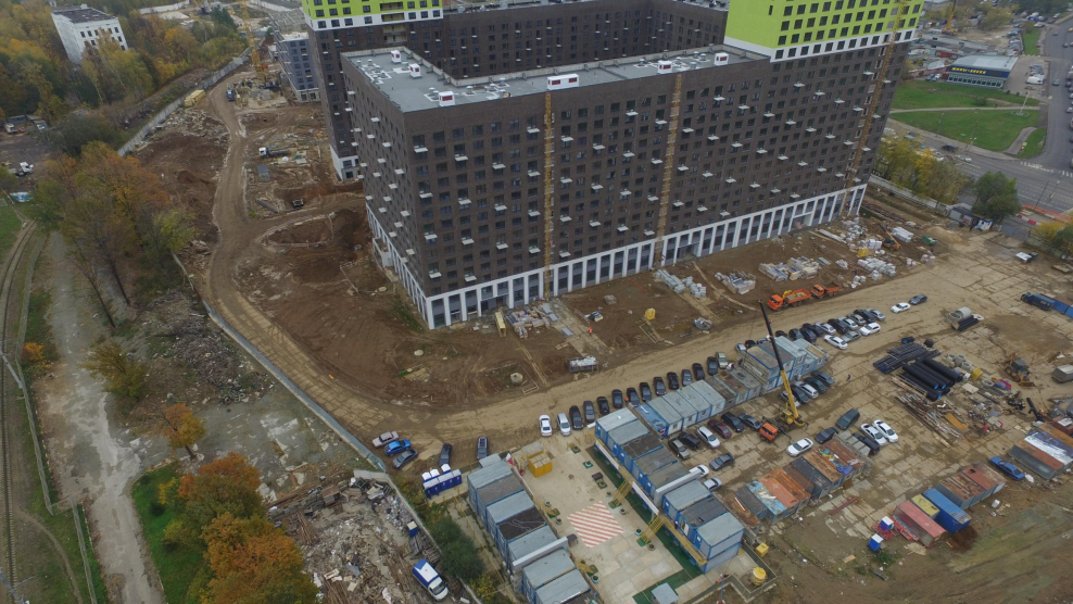 Фитнес в Мещерский лес