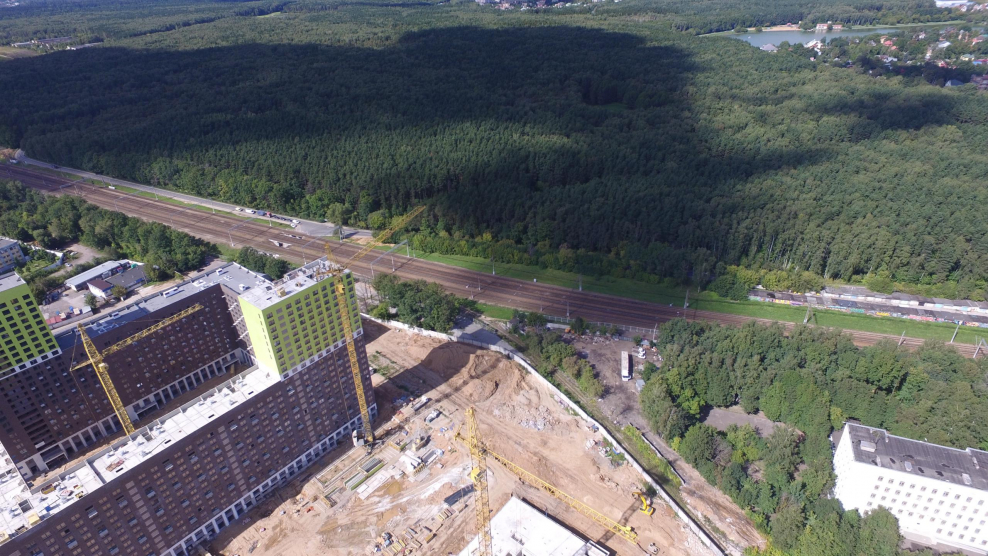 ЖК Мещерский Воскресенская 2