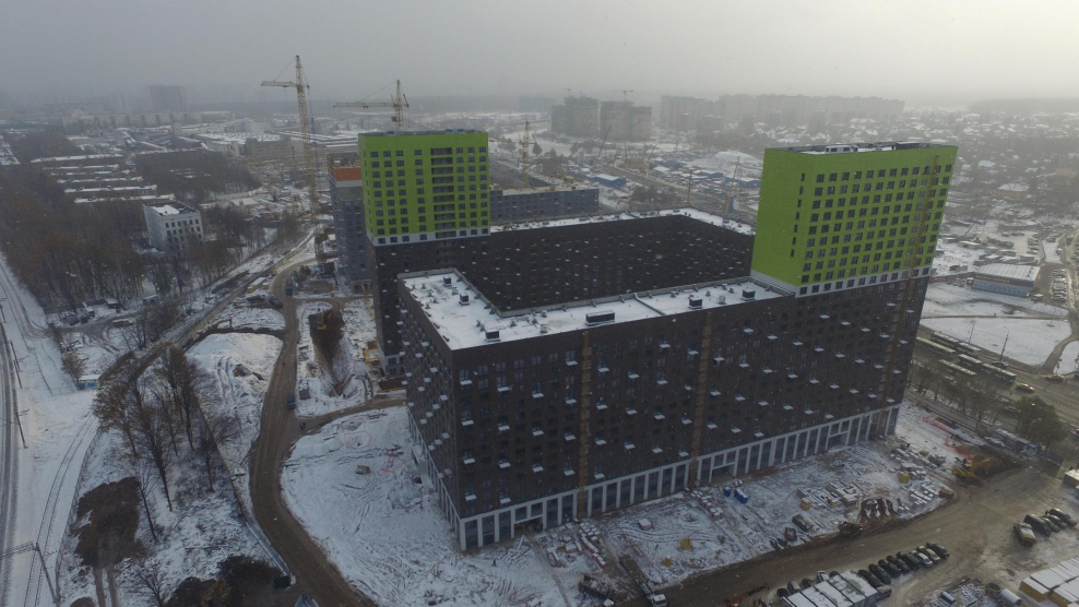 ЖК Мещерский лес реальные