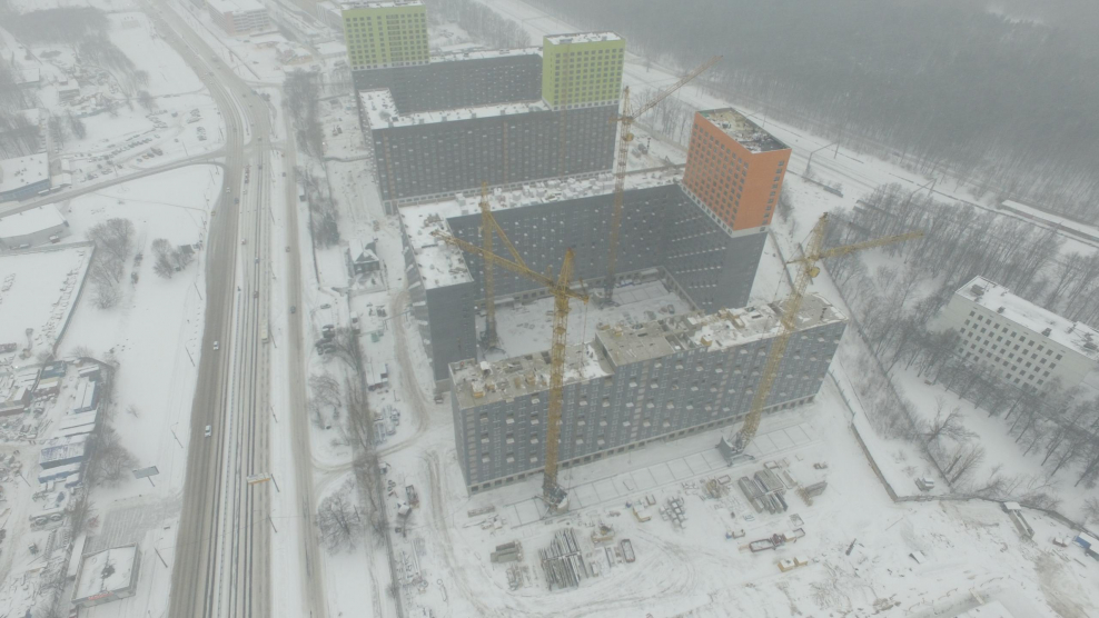 Пик Мещерский лес планировки