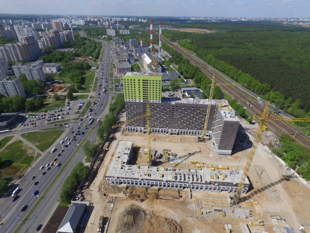 Кладовка в Мещерском лесу