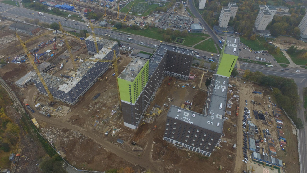 ЖК средневековый лес