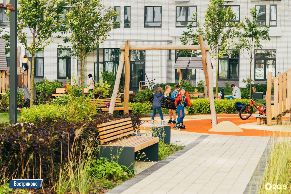 Офис продаж пик Мещерский лес