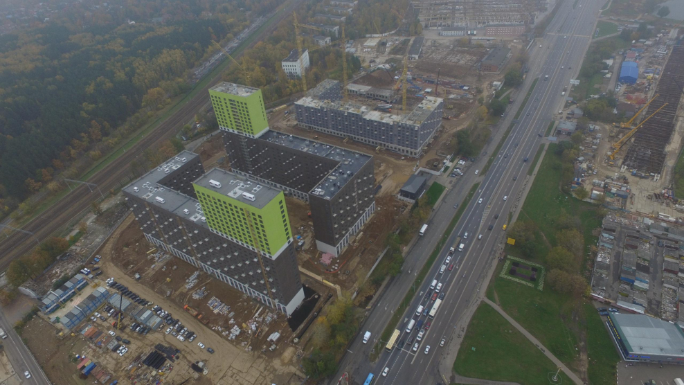 Выбор стройка на Мещере