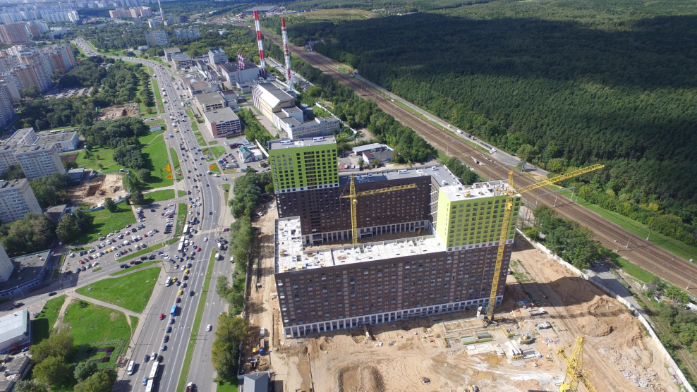 ЖК В лесу школа