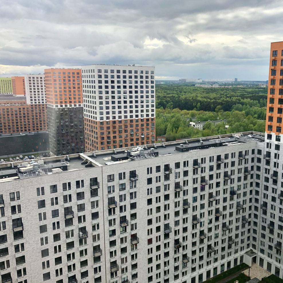 ЖК дом лес парк