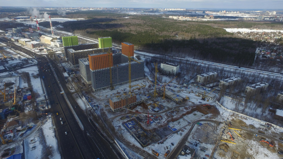 ЖК Мещерский лес планировка 5.1