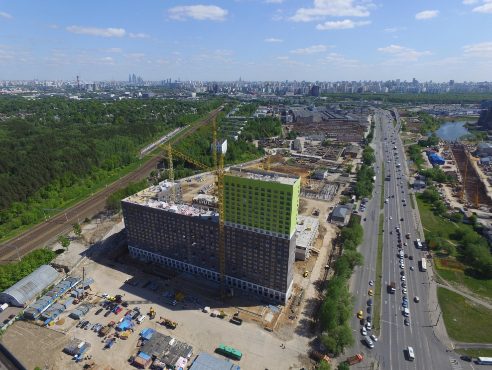 План застройки Мещерский лес