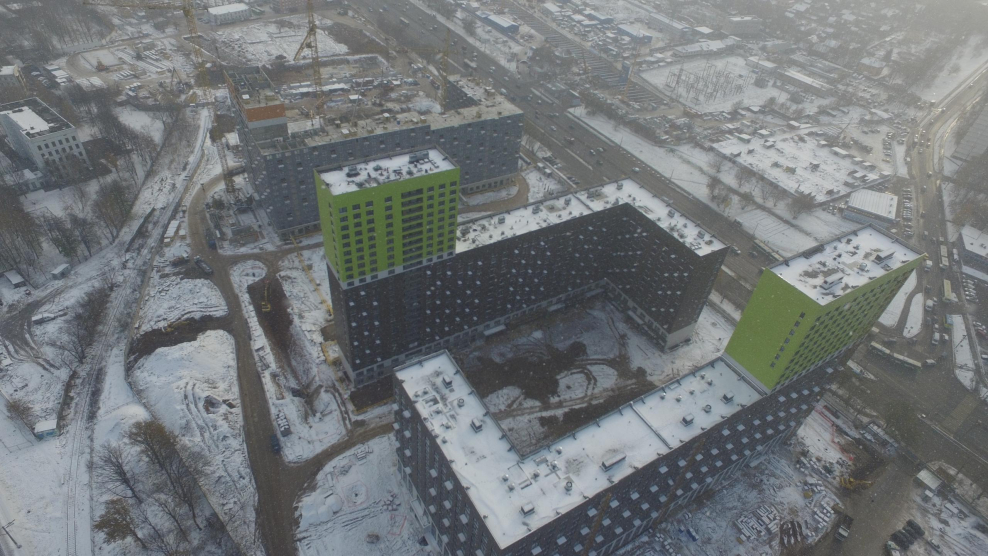 Мещерский лес на 825 мест