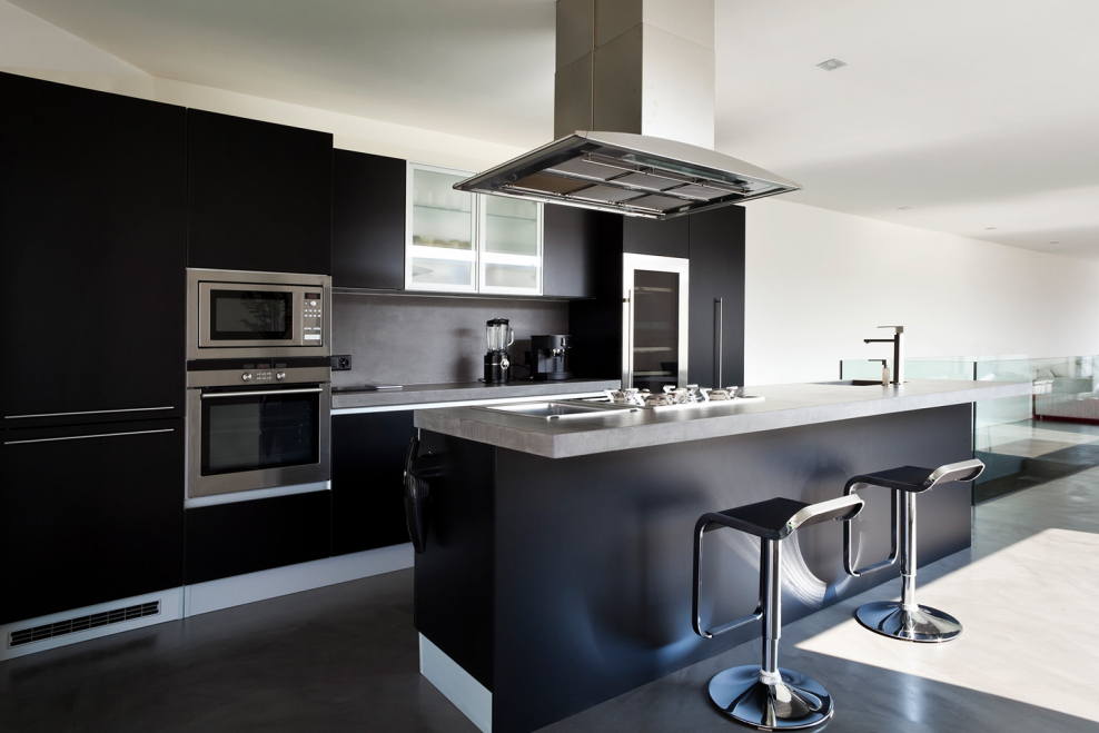 Кухня в стиле Хай тек