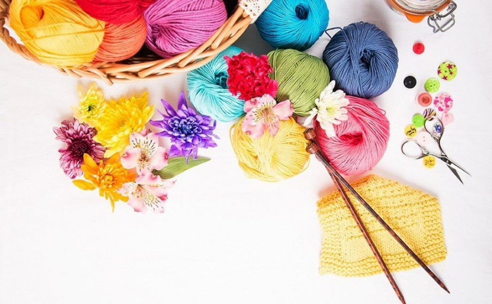 Фон для рукодельниц