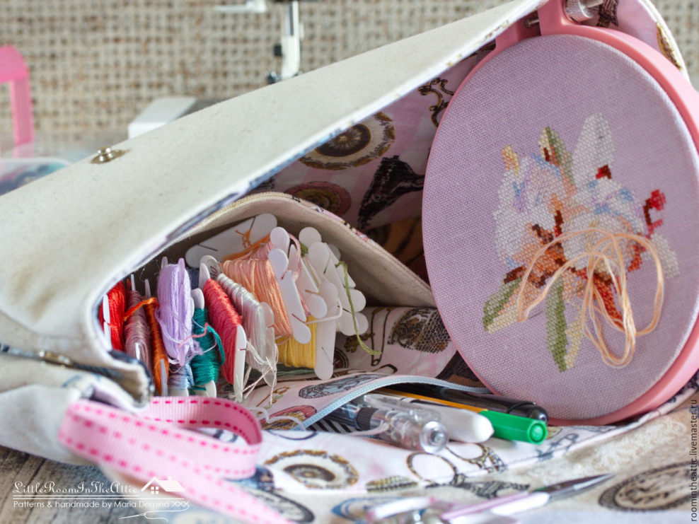 Органайзер для вышивальных принадлежностей