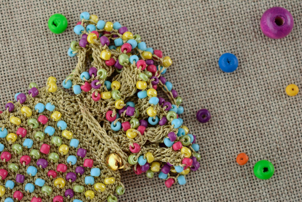 Красивое легкое рукоделие