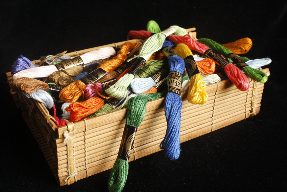 Мулине поделки