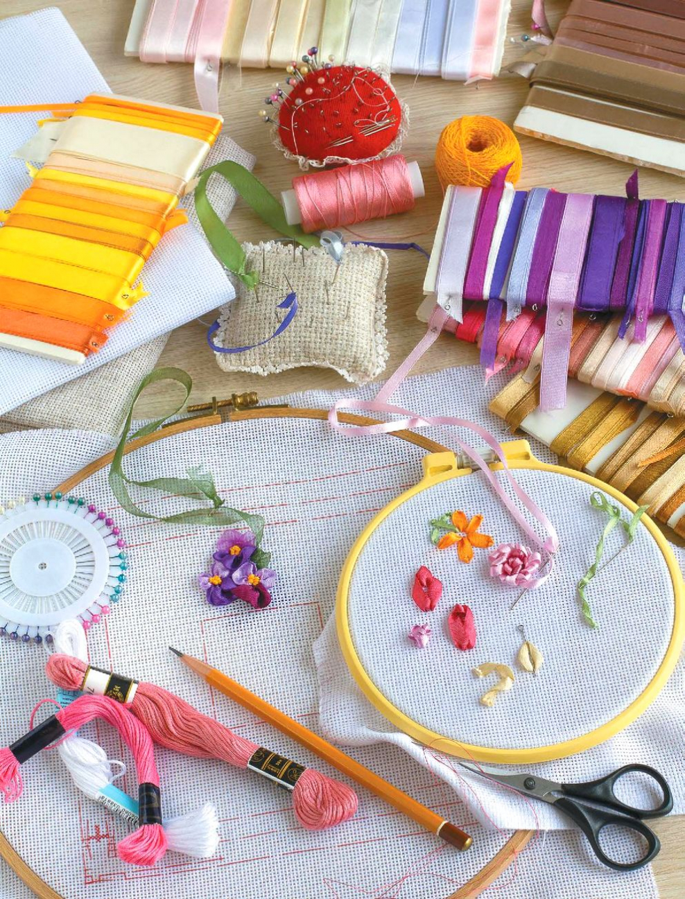 Уроки рукоделия