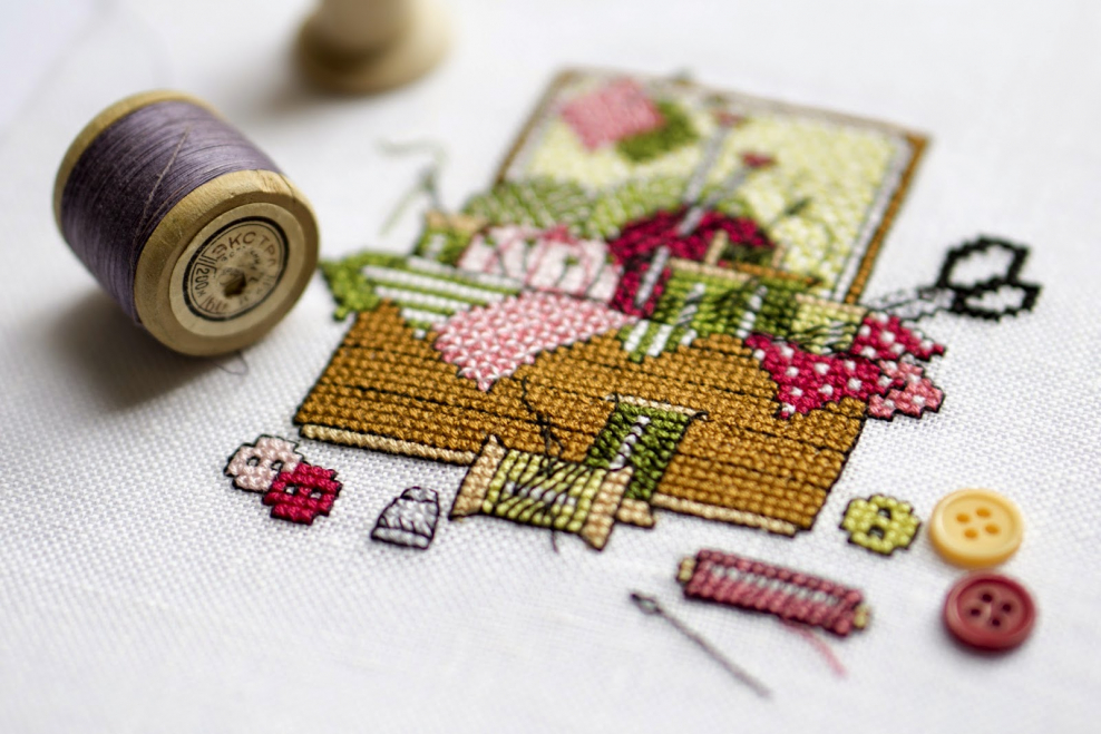 Вышивка крестом Вдохновение