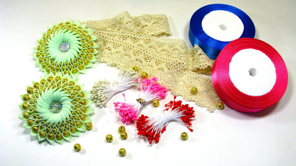Материалы для декора и творчества
