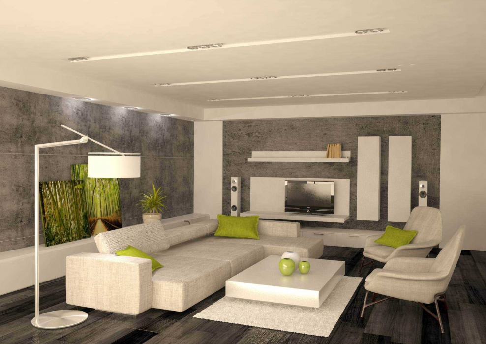 Гостиная Минимализм