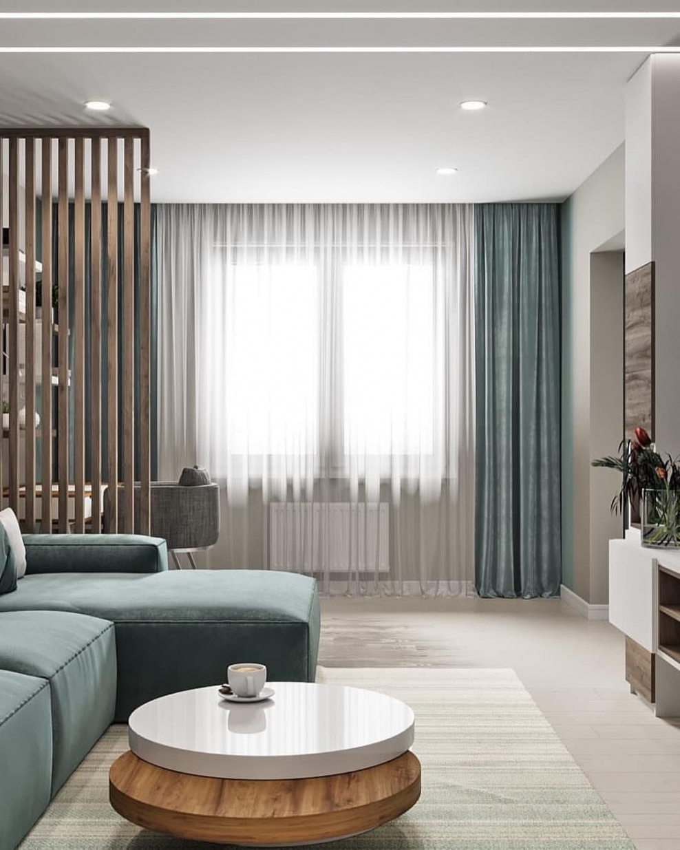 Современный стиль в интерьере