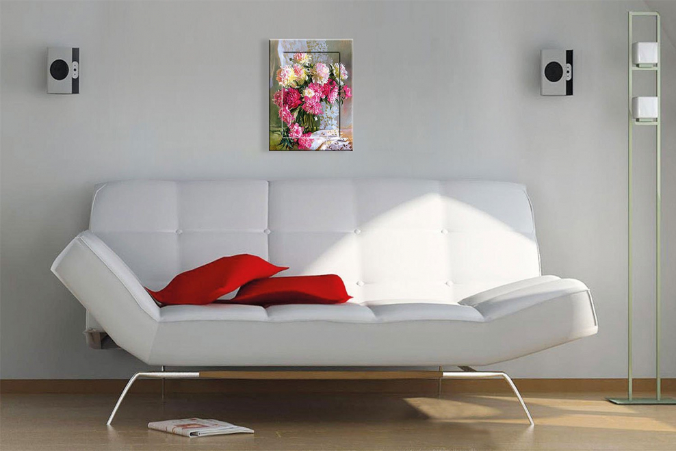 Картины на стену над диваном