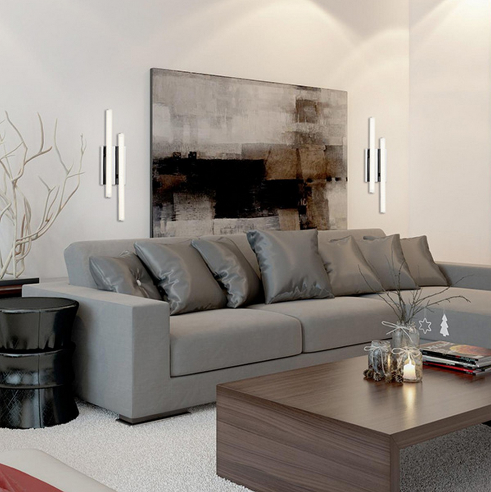 Бра Eurosvet Hi-Tech 90020/2 хром