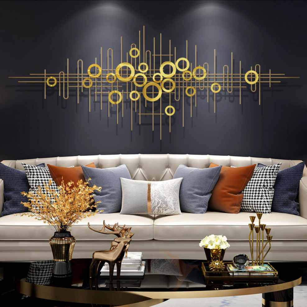 Настенный декор с подсветкой