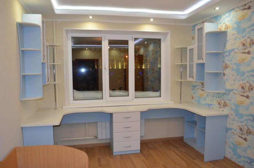 Эркер в детской комнате