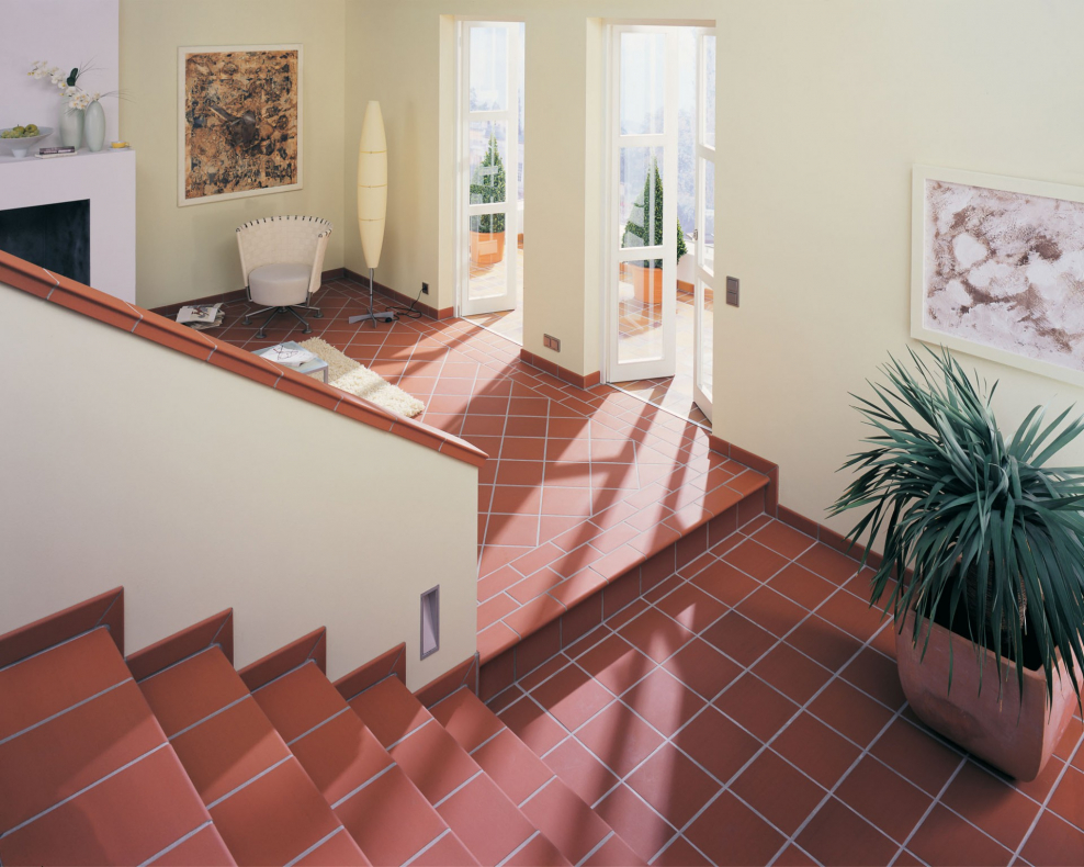 Плитка Stroeher - Keraplatte Terra 215 patrizierro