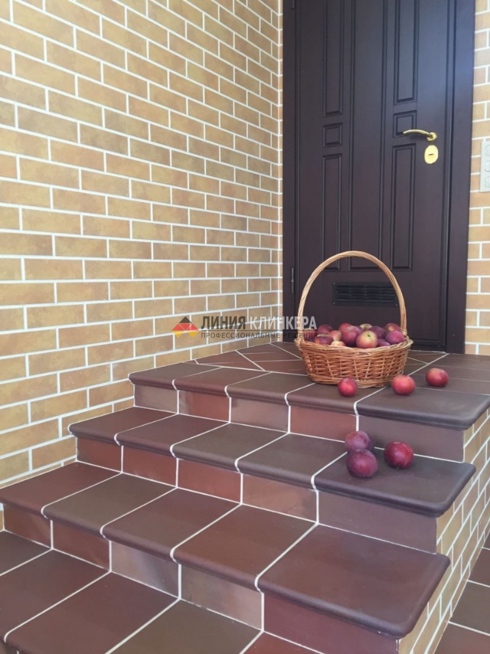 Штроер клинкер ступени