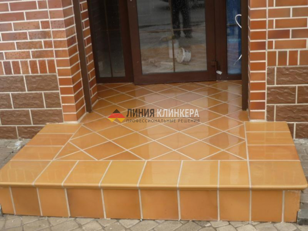 Штроер клинкер ступени