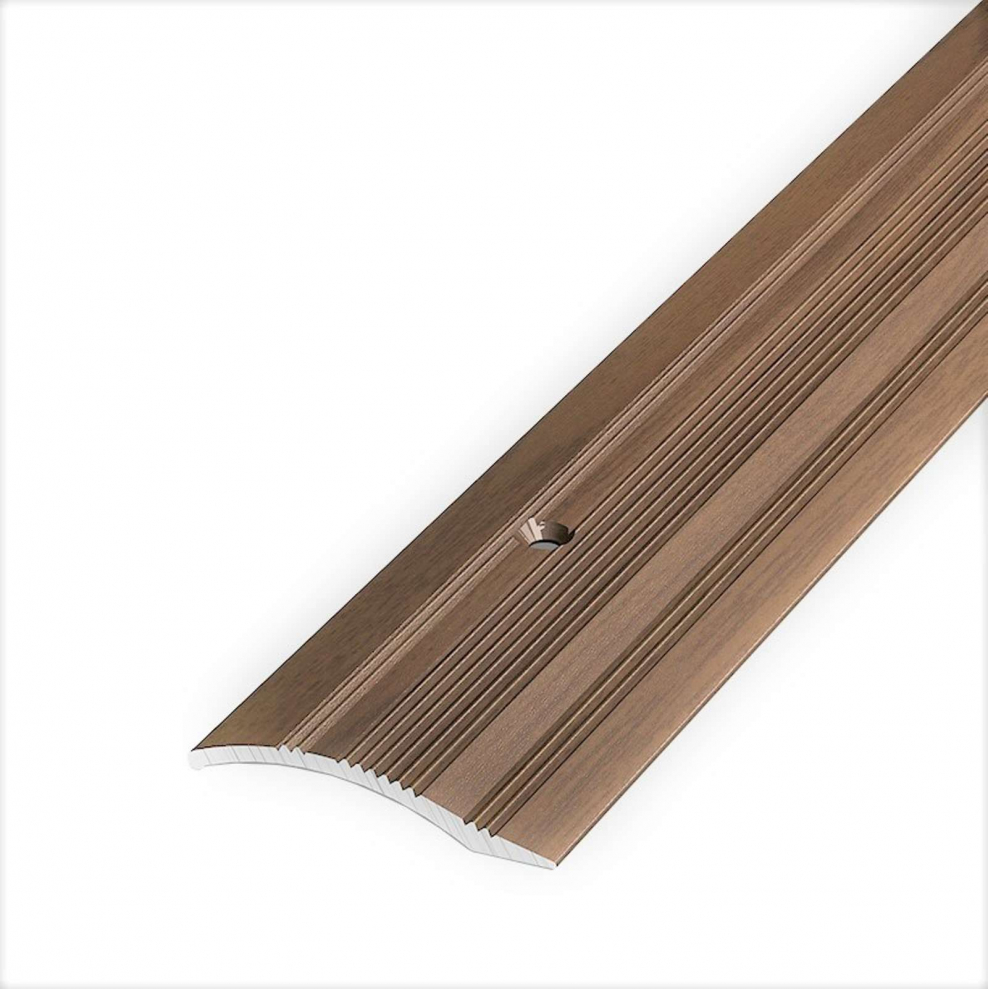 Профиль разноуровневый пр 02.1350.01л анод серебро