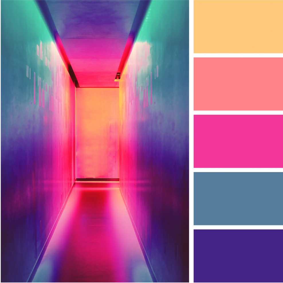 Палитра цветов для дизайнера