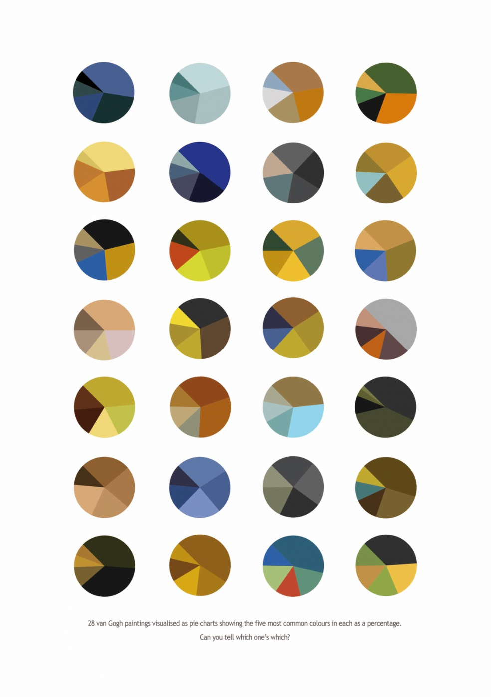 Палитра трех цветов