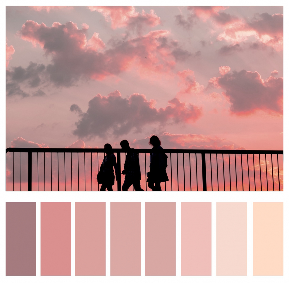 Негатив подростки палитра