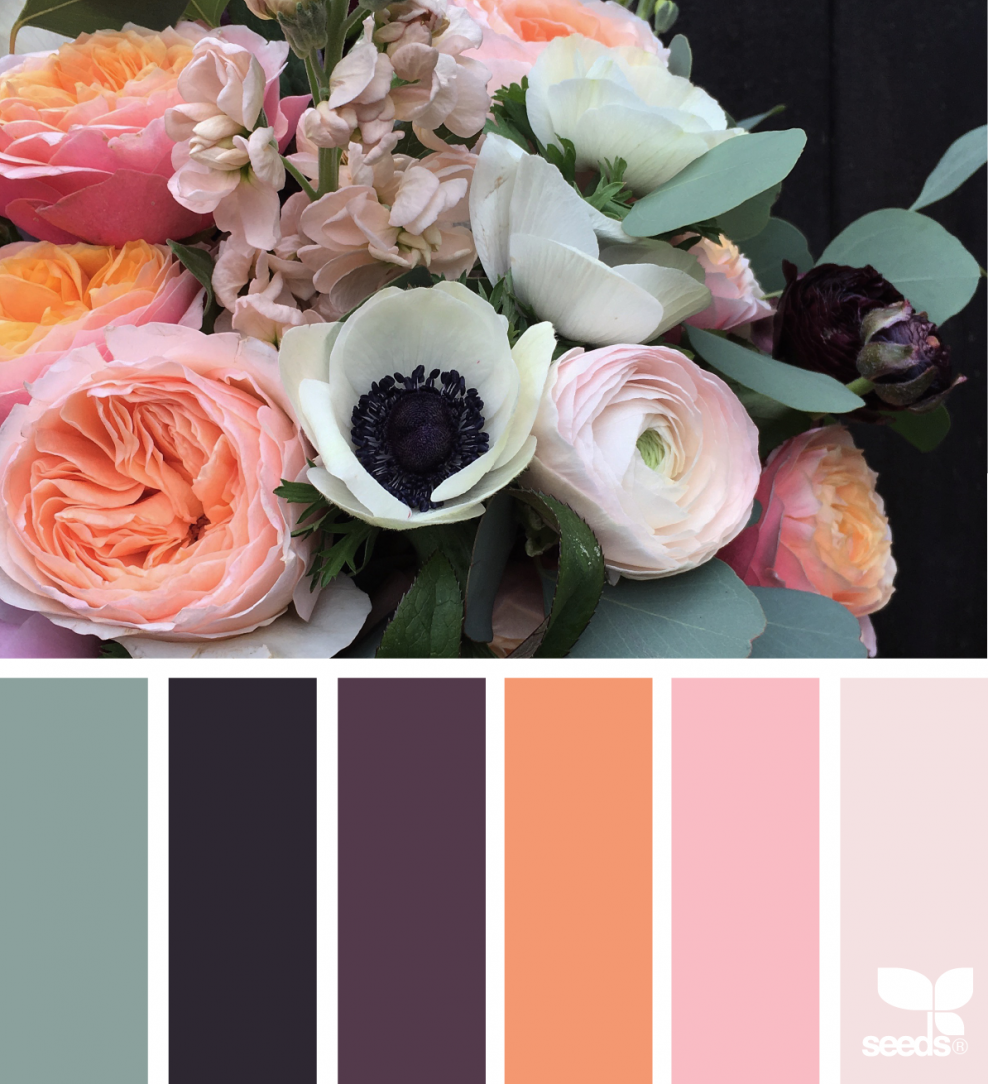 Модные сочетания цветов