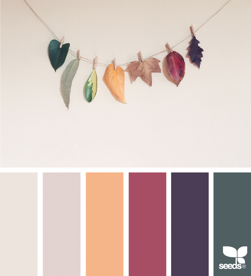 Палитра из трех цветов