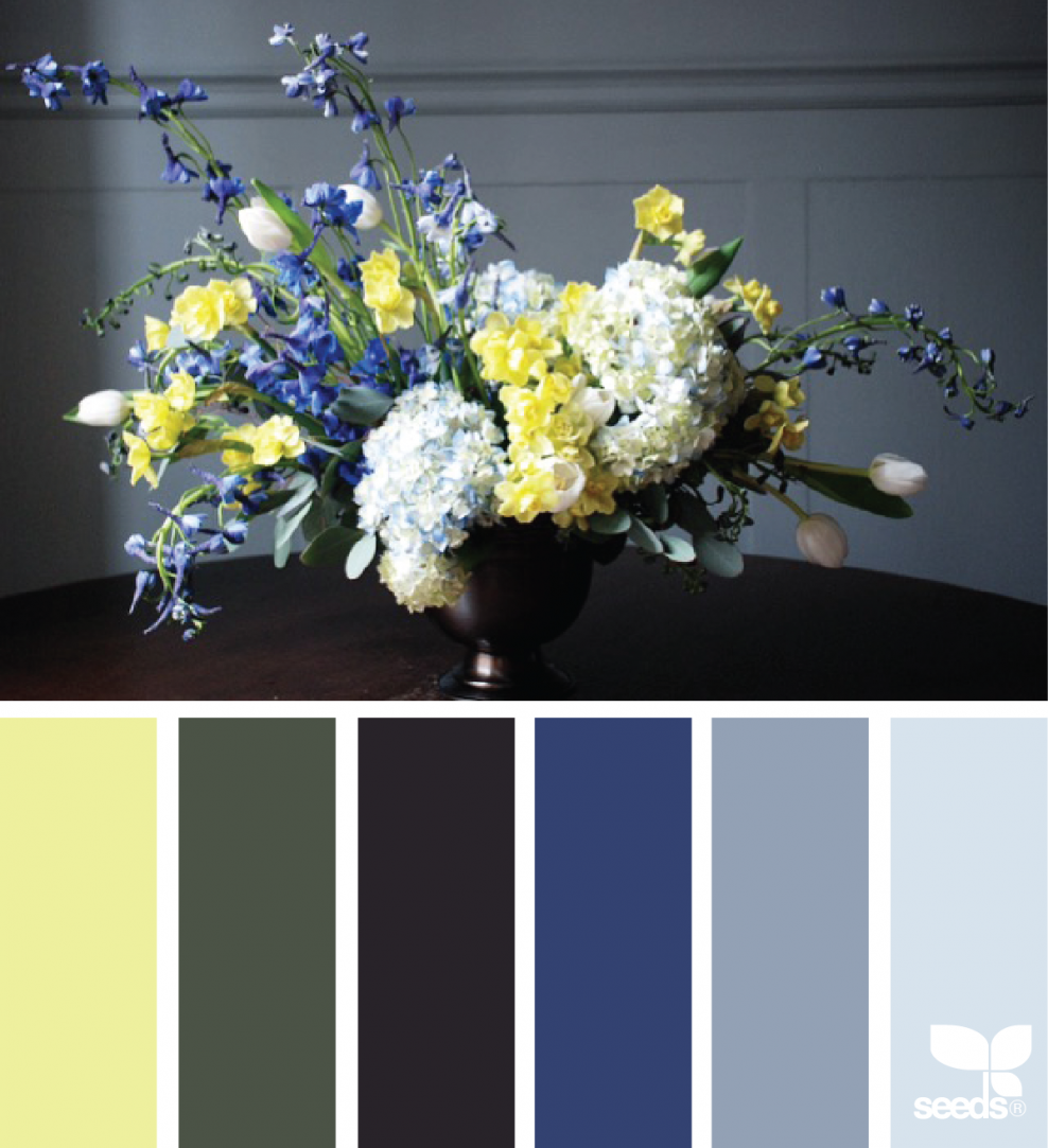 Стильные сочетания цветов