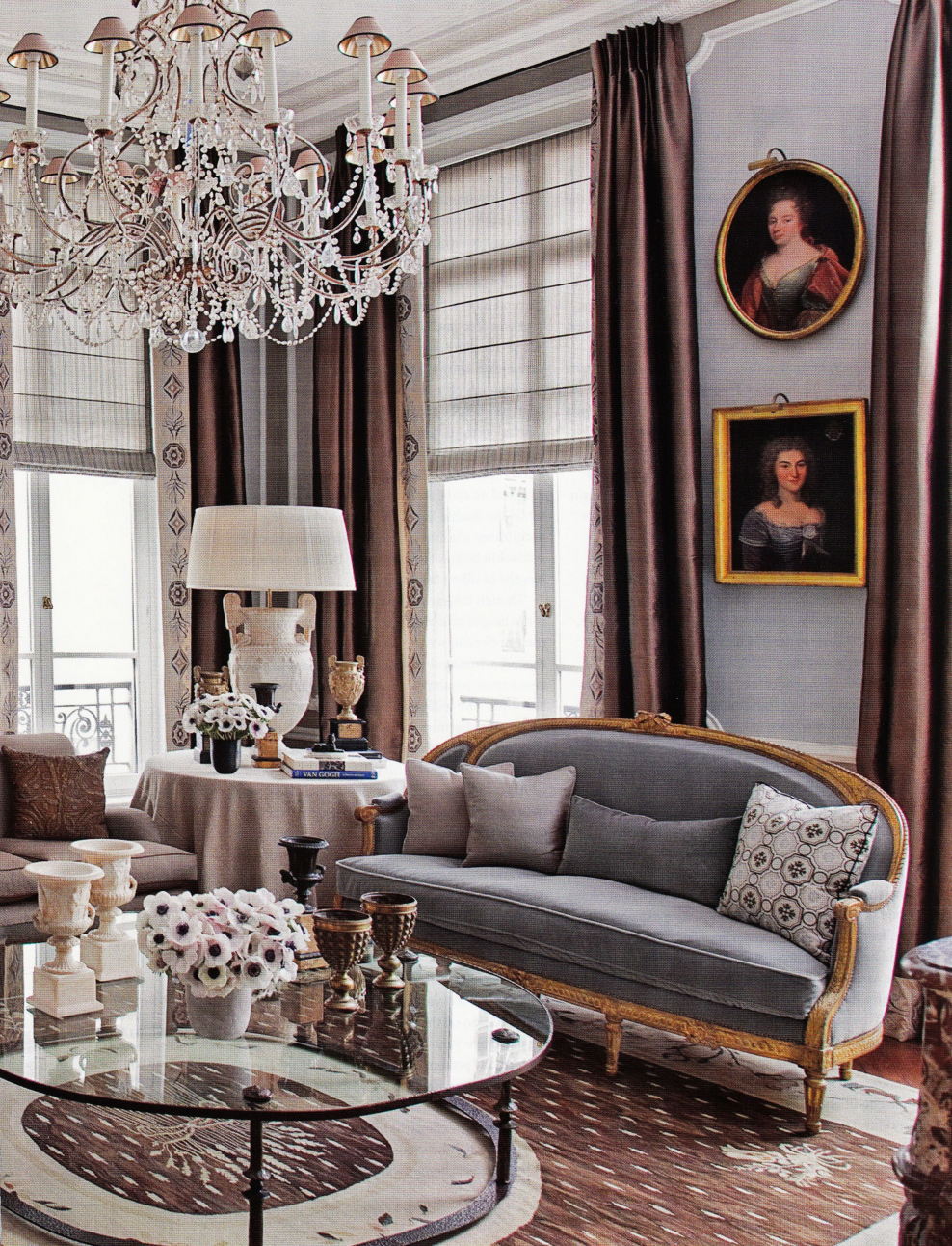 Стиль интерьера Эклектика Паризьен