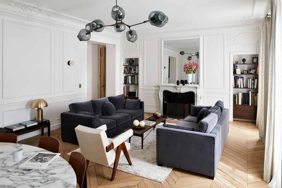 Диваны в стиле Парижский Шик