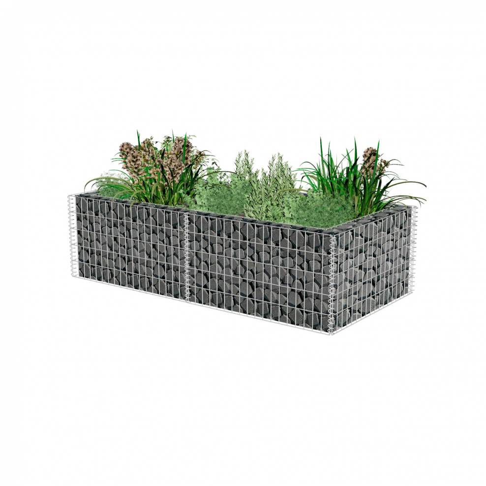 Декоративные габионы