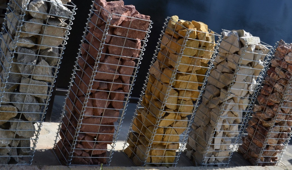 Габион базальт