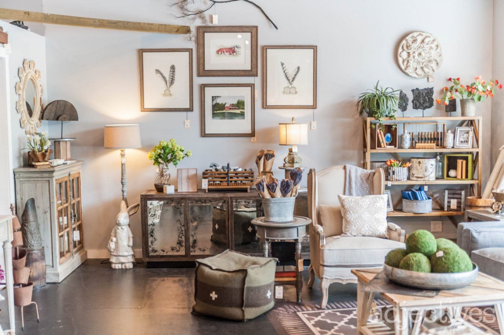 Приятный вид домашнего декора